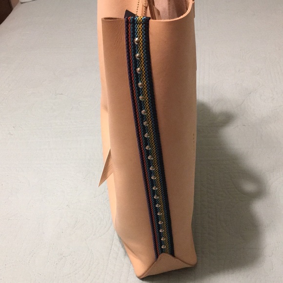 Consuela Leather Tote - Picture 2 of 8